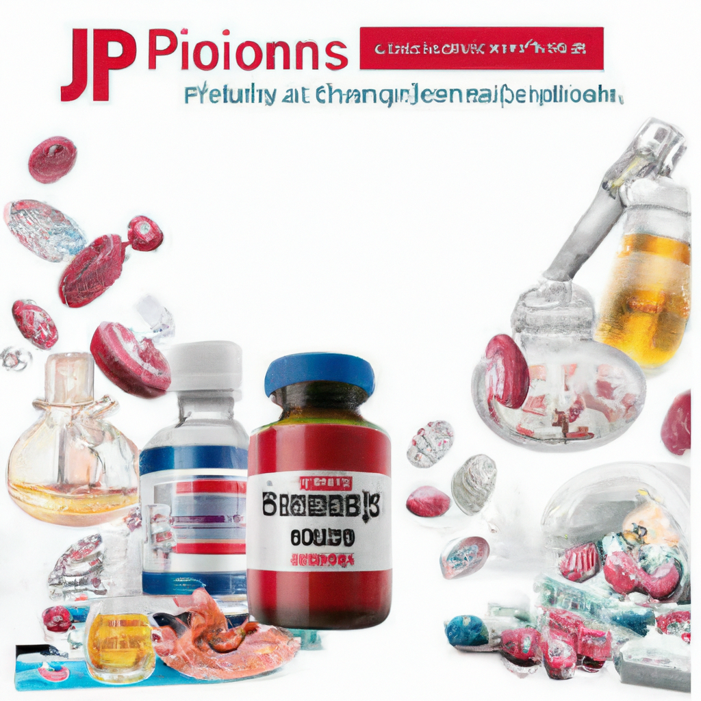 Investing in the Pharmaceutical Sector: Opportunities with Renowned Brands such as Johnson & Johnson and Pfizer